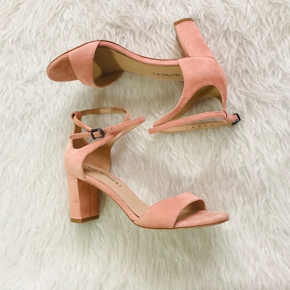 Via Spiga Womens Wendi Open Toe Casual Ankle Strap - Picture 4 of 7